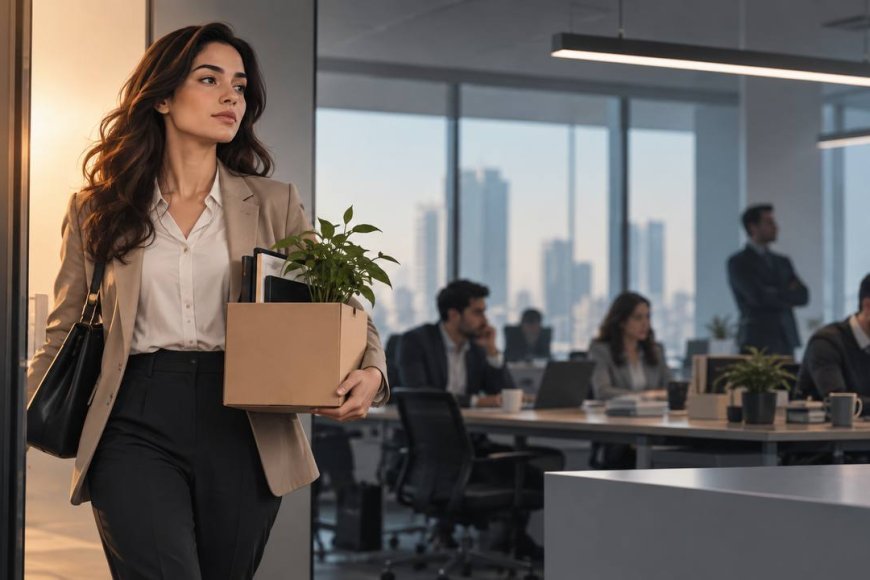 لماذا يستقيل الموظفون؟ المشكلة أعمق من الراتب والمنافسين